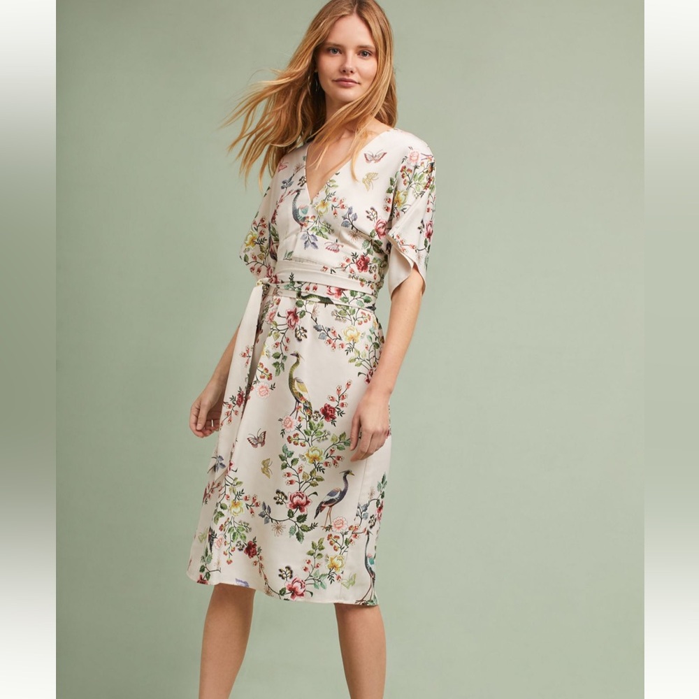Anthropologie DRA Avian Kimono Dress 2